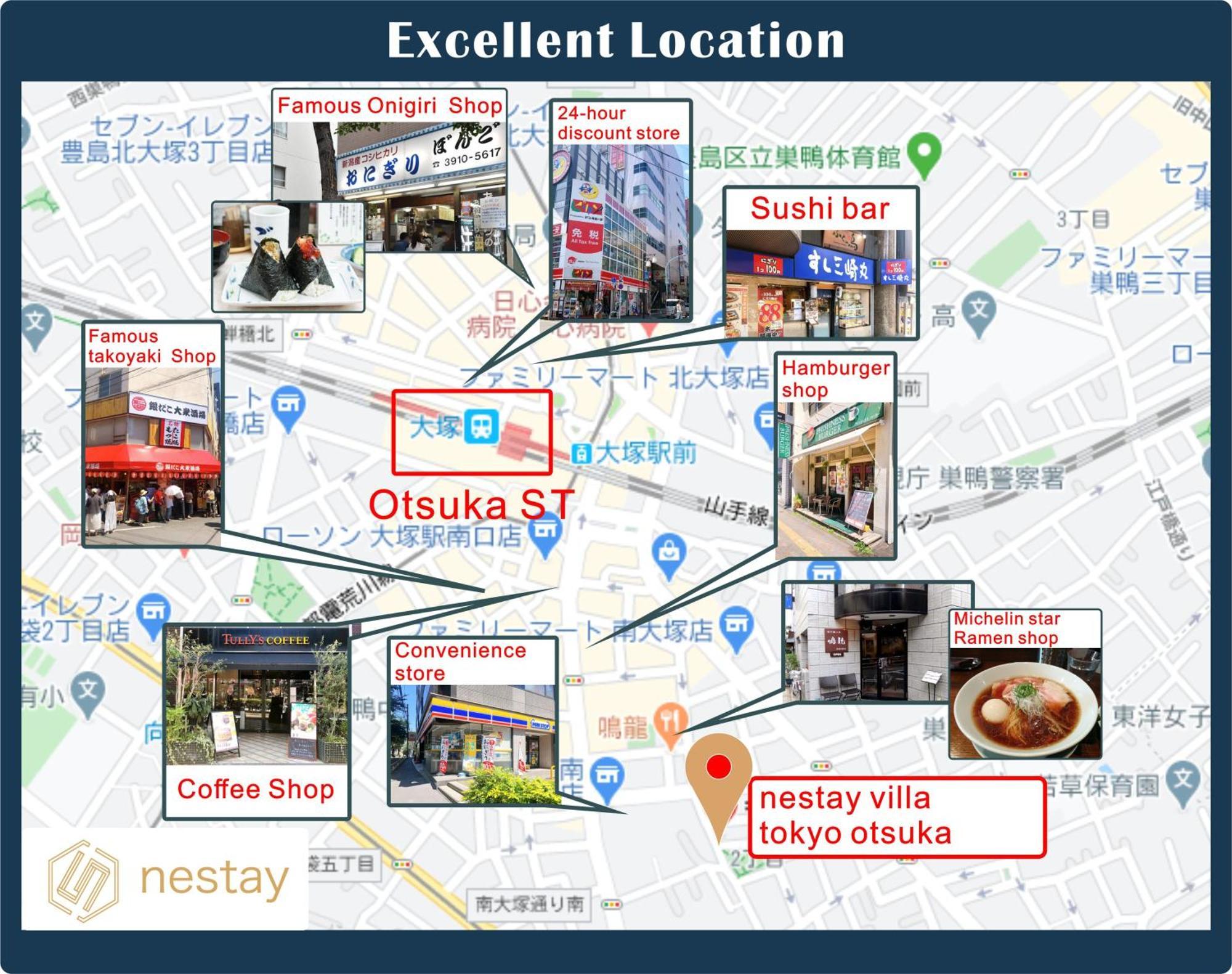 Nestay Villa Tokyo Otsuka Tóquio Exterior foto